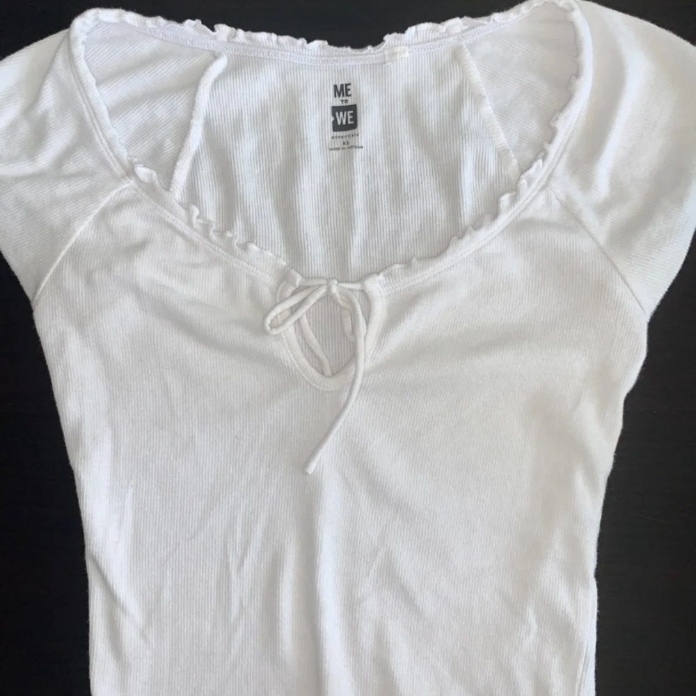 Pacsun Tie Up Shirt